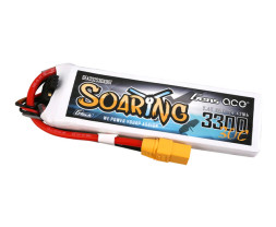 Gens ace Soaring G-Tech LiPo - 2S 3300mAh 7,4V 2S1P (30C) XT90 Plug