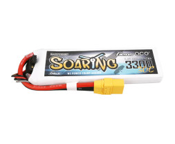 Gens ace Soaring G-Tech LiPo - 2S 3300mAh 7,4V 2S1P (30C) XT90 Plug