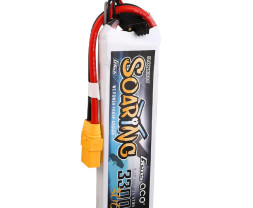 Gens ace Soaring G-Tech LiPo - 2S 3300mAh 7,4V 2S1P (30C) XT90 Plug