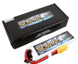 Gens ace Soaring G-Tech LiPo - 2S 3300mAh 7,4V 2S1P (30C) XT90 Plug