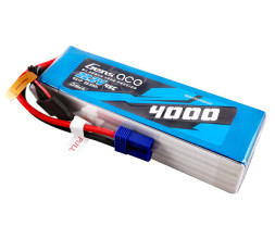 Gens ace G-Tech LiPo - 6S 4000mAh 22,2V 6S1P (45C) EC5 Plug