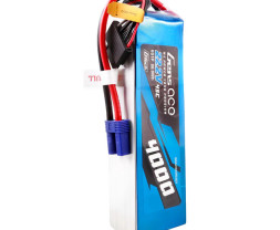 Gens ace G-Tech LiPo - 6S 4000mAh 22,2V 6S1P (45C) EC5 Plug