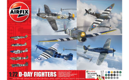 1:72 D-Day Fighters (Gift Set)