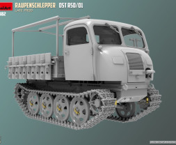 1:35 Raupenschlepper Ost RSO/01 Late Production