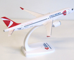 1:200 Airbus A220-300 (BD-500-1A11) CSA Czech Airlines ″2019″ Colors (Snap-Fit)