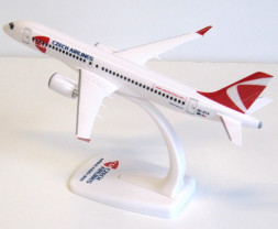 1:200 Airbus A220-300 (BD-500-1A11) CSA Czech Airlines ″2019″ Colors (Snap-Fit)