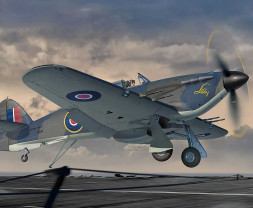 1:32 Hawker Sea Hurricane Mk.IIC