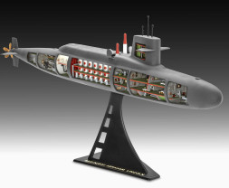 1:253 S.S.B. Abraham Lincoln w/ Interior