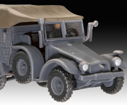 1:76 Krupp Protze KFZ 69 with 3,7cm Pak (Starter Kit)