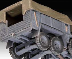 1:76 Krupp Protze KFZ 69 with 3,7cm Pak (Starter Kit)