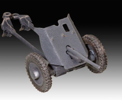 1:76 Krupp Protze KFZ 69 with 3,7cm Pak (Starter Kit)