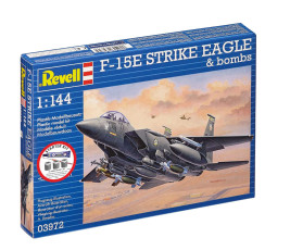 1:144 Boeing F-15E Strike Eagle & Bombs (Starter Kit)