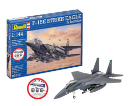 1:144 Boeing F-15E Strike Eagle & Bombs (Starter Kit)