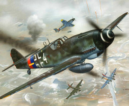 1:72 Messerschmitt Bf 109 G-10 (Starter Kit)