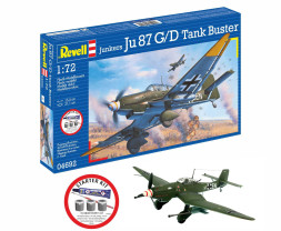 1:72 Junkers Ju87 G/D Tank Buster (Starter kit)