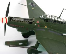 1:72 Junkers Ju87 G/D Tank Buster (Starter kit)
