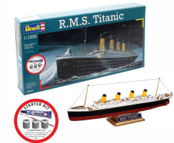 1:1200 R.M.S. Titanic (Starter Kit)