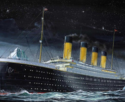 1:1200 R.M.S. Titanic (Starter Kit)