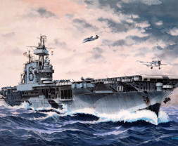 1:1200 USS Enterprise CV-6 (Starter Kit)