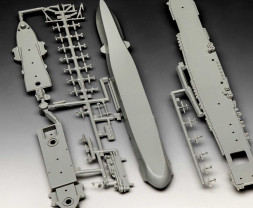 1:1200 USS Enterprise CV-6 (Starter Kit)