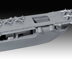 1:1200 USS Enterprise CV-6 (Starter Kit)