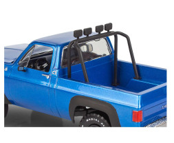 1:25 ´78 Chevy Off-Road 4x4 with Malibu Grand Prix Virage & Trailer 