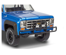 1:25 ´78 Chevy Off-Road 4x4 with Malibu Grand Prix Virage & Trailer 
