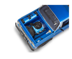 1:25 ´78 Chevy Off-Road 4x4 with Malibu Grand Prix Virage & Trailer 