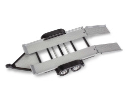 1:25 ´78 Chevy Off-Road 4x4 with Malibu Grand Prix Virage & Trailer 