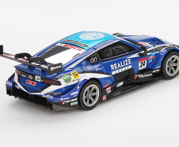 1:64 Nissan Z GT500 No.24 Realize Corporation ADVAN Z