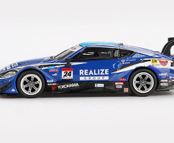 1:64 Nissan Z GT500 No.24 Realize Corporation ADVAN Z
