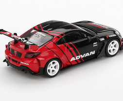 1:64 Toyota GR86 HKS Type R ADVAN 2022 Tokyo Auto Salon