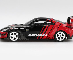 1:64 Toyota GR86 HKS Type R ADVAN 2022 Tokyo Auto Salon