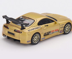1:64 Toyota Supra (A80) Top Secret GT-300 Top Secret Gold