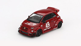1:64 Abarth 595 LB-Works x Abas Works Red