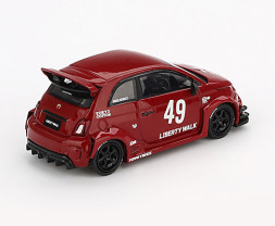 1:64 Abarth 595 LB-Works x Abas Works Red