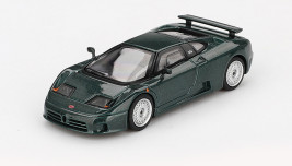 1:64 Bugatti EB110 GT Dark Verde Scuro