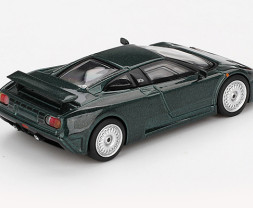 1:64 Bugatti EB110 GT Dark Verde Scuro