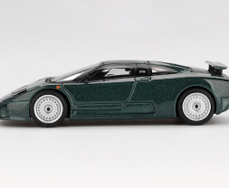 1:64 Bugatti EB110 GT Dark Verde Scuro