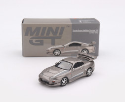 1:64 Toyota Supra VeilSide Combat V-II Combat Grey