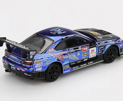 1:64 Nissan Silvia (S15) D1 GP 2023 No.46 D-MAX Racing