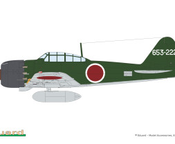 1:48 Mitsubishi A6M5 Type 52a (ProfiPACK edition)