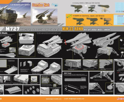 1:35 M727 Missile Carrier & MIM-23 Hawk M192 Missile Launcher
