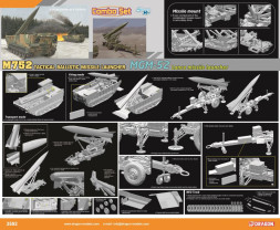 1:35 M752 Tactical Ballistic Missile Launcher & MGM-52 Lance Missile Launcher