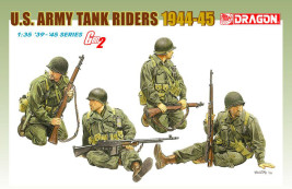 1:35 US Army Tank Riders (1944–45)