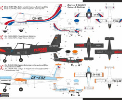 1:72 Zlin Z-43 (HI-TECH Limited)