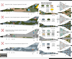 1:72 Dassault Mirage IIIE (HI-TECH Limited)