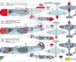 1:72 Lavočkin La-7 (Vintage KP)