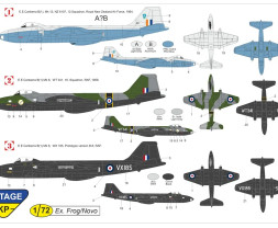 1:72 English Electric Canberra B(I) Mk.8/12 (Vintage KP)