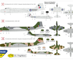 1:72 English Electric Canberra B(I) Mk.8/12/88 (Vintage KP)